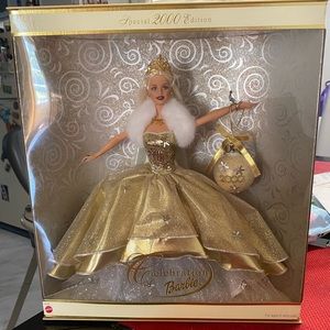 The 2000 holiday Barbie